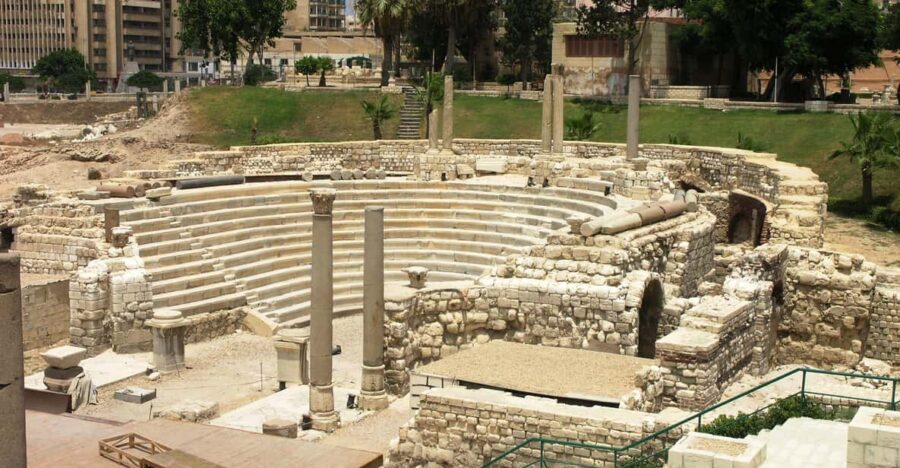 Explore Alexandria Secrets From Cairo