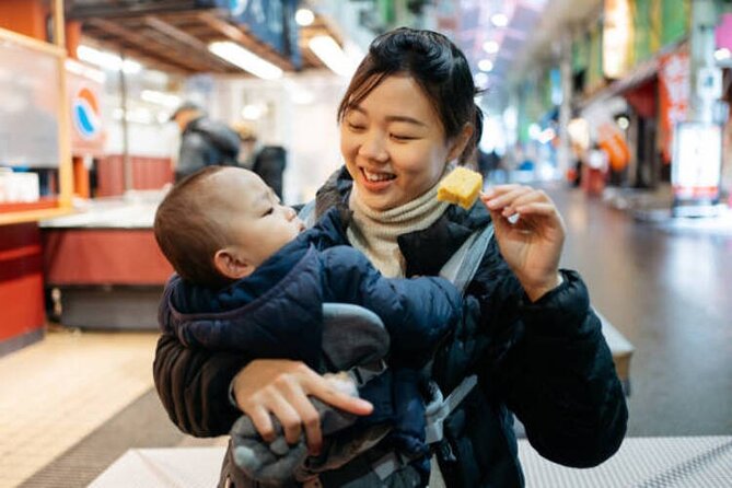Explore Asakusa Family Food Tour Fun Free for Kids With Guide