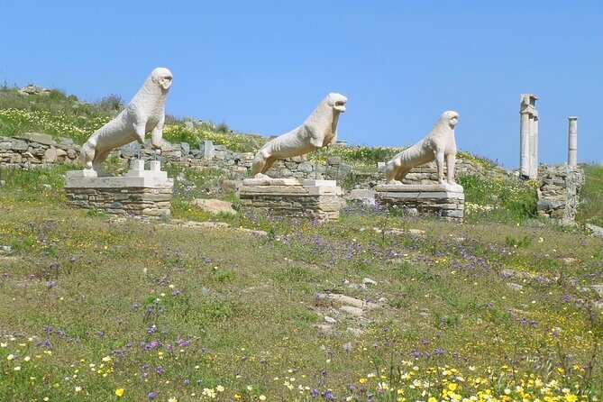 Explore Αncient Island Of Delos Tour - Highlights of the Tour