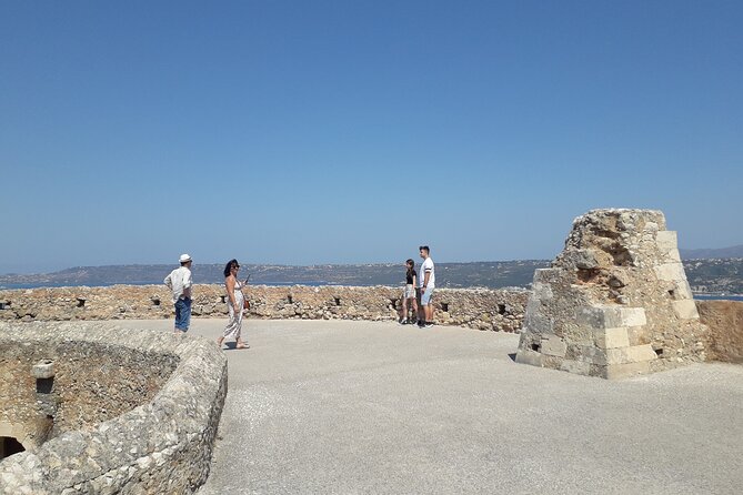 Explore Chania Town, Venetian Harbor, and Ancient Aptera. - History of Ancient Aptera