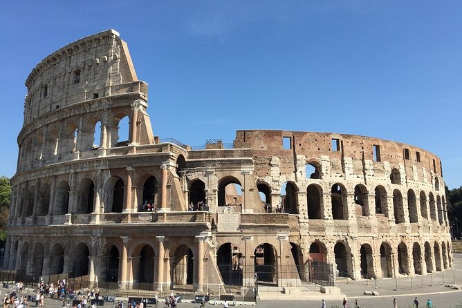 Explore Highlights of Enchanting Rome on a Private Shore Sightseeing Tour - Highlights of Rome
