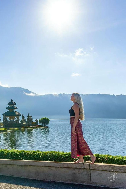 Explore North Bali: Bratan Temple, Waterfall & Rice Terrace