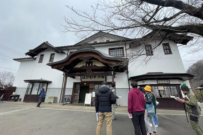 Explore the Akagane Roads Omama Juku in Midori City Gunma Pref