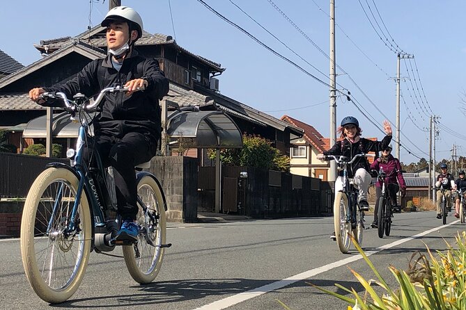 Explore the Wonder of Japanesesake on a Cyclingtour at Meiwa Town - Discovering the Art of Sake Brewing