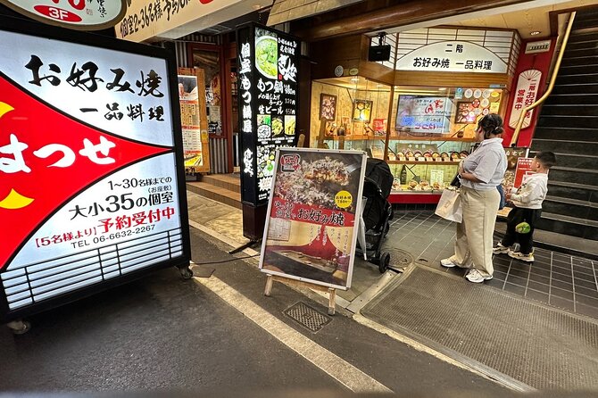 Exploring Dotonbori and Namba A Private Osaka Half Day Food Tour