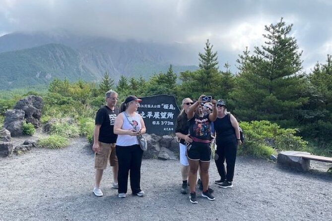 Exploring Sakurajimas History Half Day Walking Tour in Kagoshima