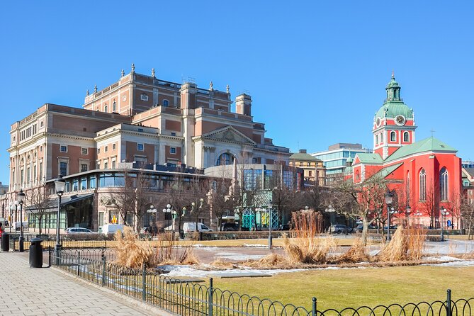 Exploring Stockholm New Town Walking Tour