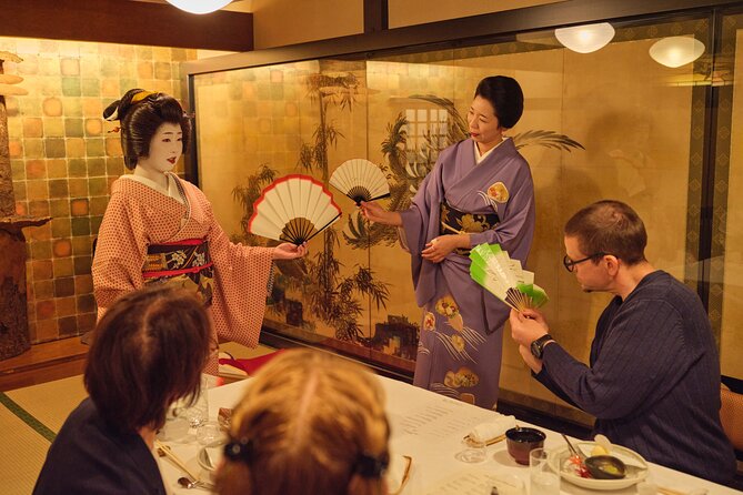 Extraordinary Geisha Experience and Private Hokkaido Dinner