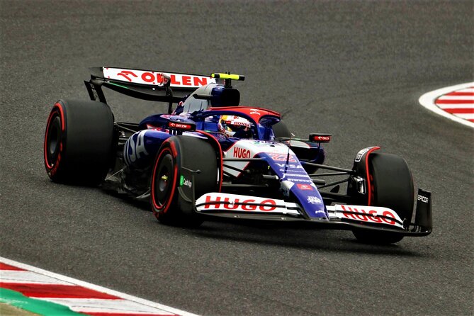 F1 Japanese Grand Prix JR Chartered Train Departing From Kyoto