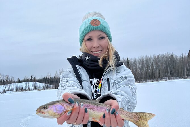 Fairbanks Ice Fishing With Transportation Review