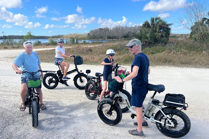 Fakahatchee Strand E-Bike Adventure Review - Pricing and Inclusions