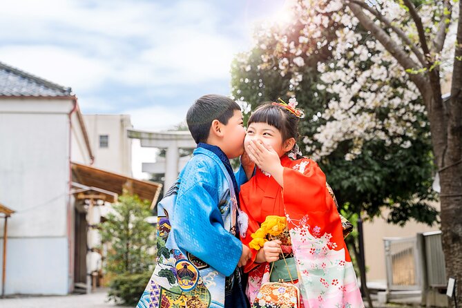 Family Kimono Experience & Photography in Asakusa Tokyo HANAYAKA