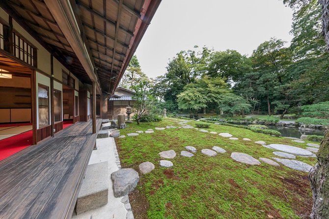 Family Mitsui House Museum With Green Tea Admission Ticket - Overview and Admission Details