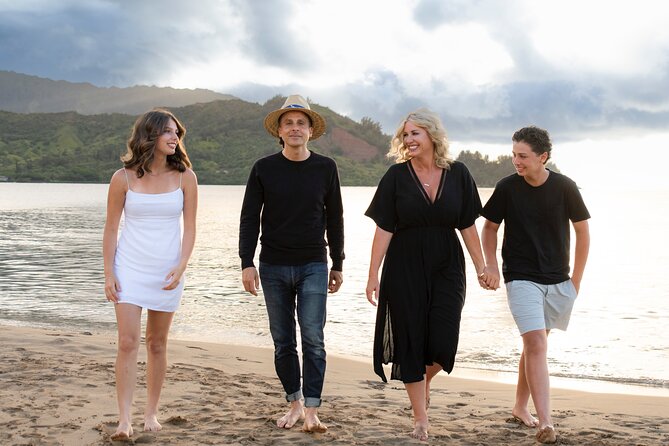 Family Photoshoot on Kauai Review
