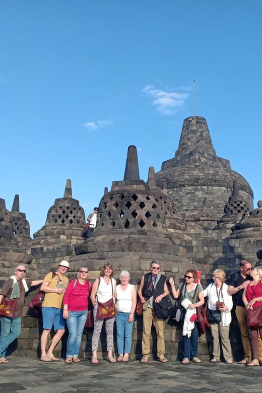 Fascinating Borobudur