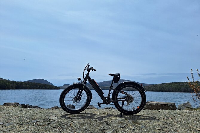 Fat Tire E-Bike Rental in Bar Harbor