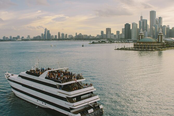 Fathers Day Lake Michigan Plated Dinner Cruise - Event Highlights