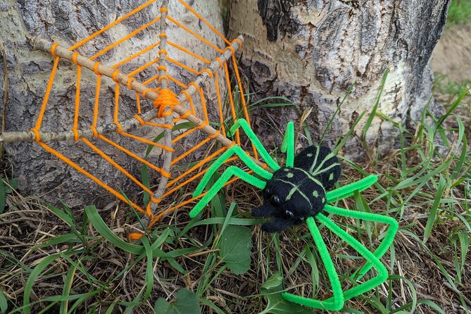 Felted Halloween Spider Art Class in Estes Park