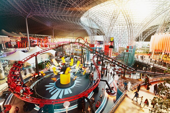Ferrari World Abu Dhabi Ticket Only