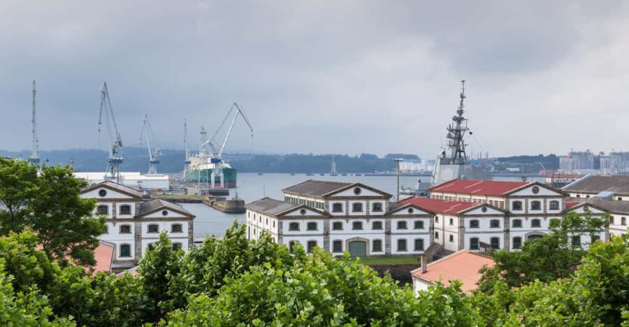 Ferrol: Essential Walking Tour of the Citys Landmarks