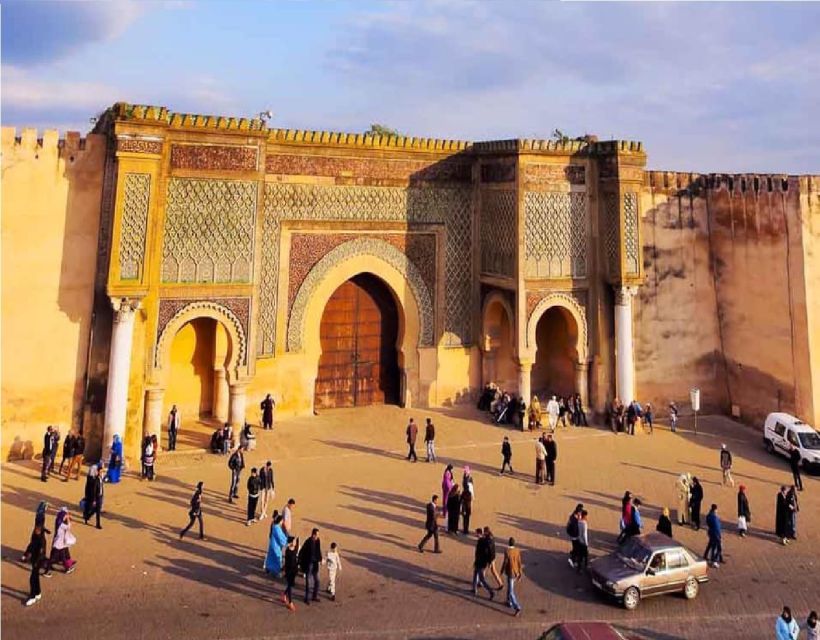 Fes: Day Trip to Meknes Volubilis and Moulay Idriss
