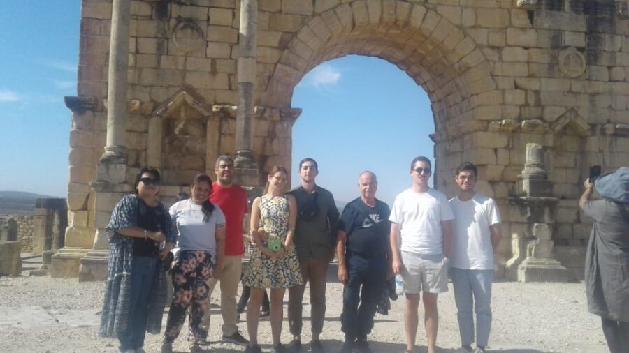 Fes Day Trip to Volubilis ,Moulay Idriss, Meknes With