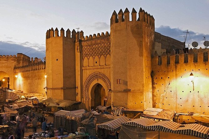 Fes Half Day Rampart Tour