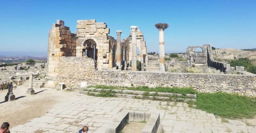 Fes Private Day Trip to Volubilis Moulay Idriss and Meknes