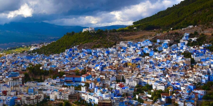 Fes to Chefchaouen Day Trip Multi Languages(En/Fr/Es/It/Ar)