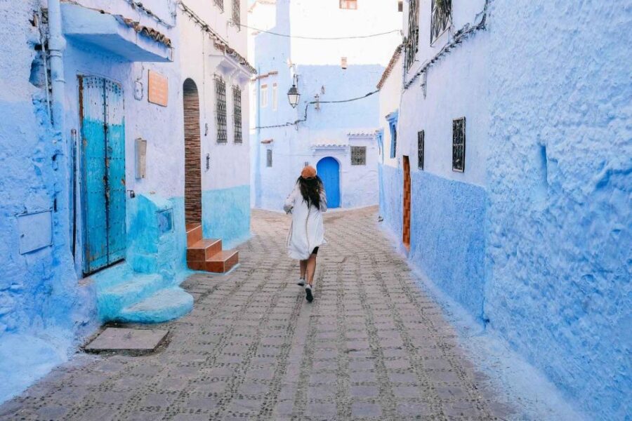 Fes: Transfer to Tangier via Chefchaouen