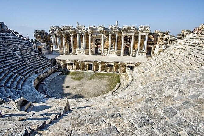 Fethiye Pamukkale and Hierapolis Full Day Tour