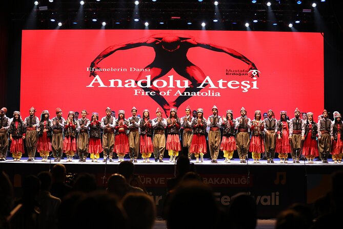 Fire of Anatolia Dance Show and Hotel Transfer Form Side