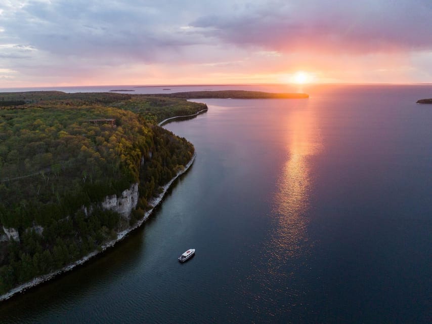 Fish Creek, WI: Sunset Live Music Cruise