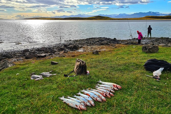 Fishing in Iceland