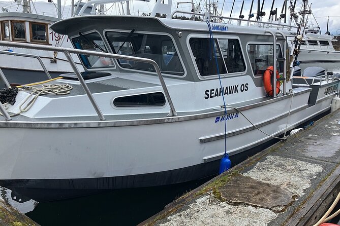 Fishing Whale Watching Hoonah Alaska