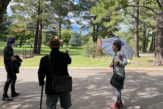 Flagstaff Cemetery Haunted History Tour Review