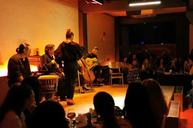 Flamenco Live Show and Dinner in Mexico City