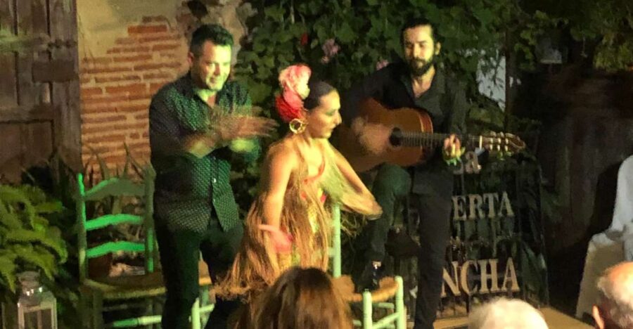 Flamenco Tablao La Puerta Ancha Entrance Ticket