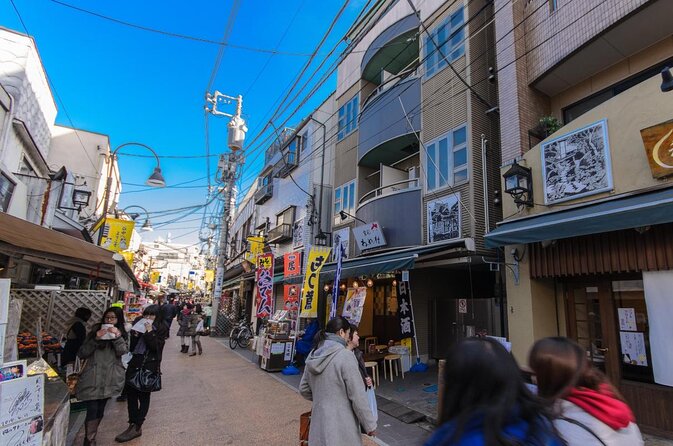 Flavors Of The Past: Yanaka Walking Family Food Tour With Guide - Nippori Station: The Starting Point