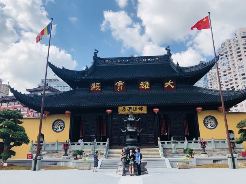 Flexible Layover Tour: Experience Shanghai on Your Schedule