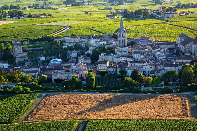 Flight Over the Great Vineyards of Aquitaine St Emilion Pomerol