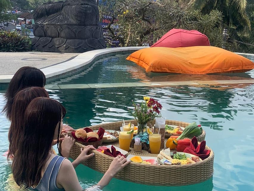 Floating Breakfast : Kintamani, Tirta Empul, Rice Terrace