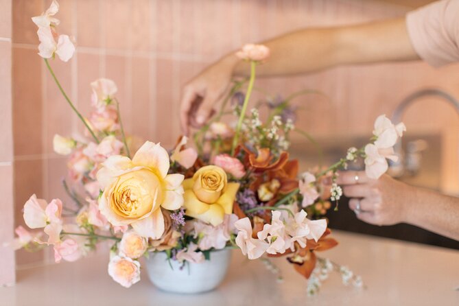 Floral Workshop at Bloom and Gather Review