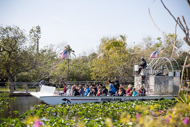 Florida Everglades Airboat Adventure Plus Miami Biscayne Bay Cruise
