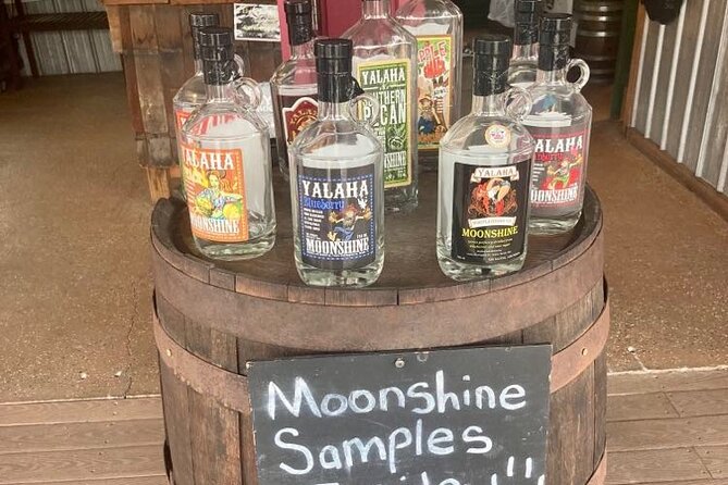 Florida Wildlife Drive Eco Tour With Lunch and Moonshine Tasting - Included Amenities