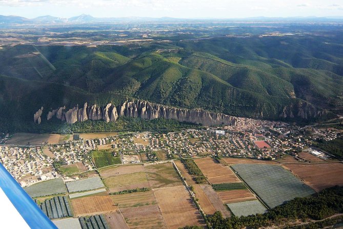 Fly Above the Provence Region in a Private Plane