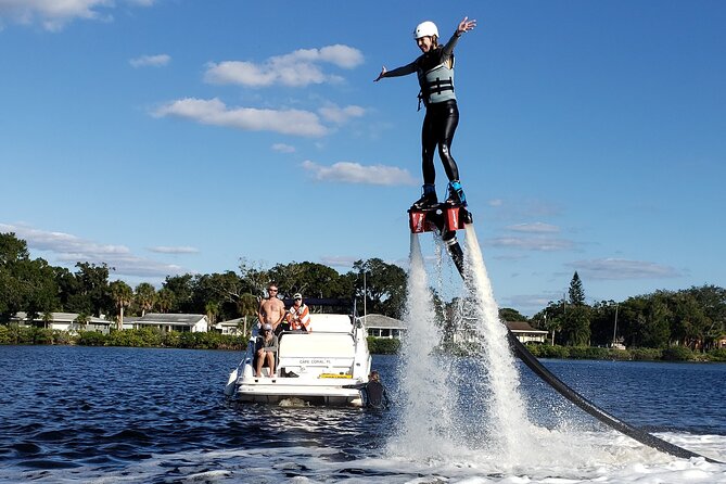 Flyboarding Adventure With 1 on 1 Coaching Review