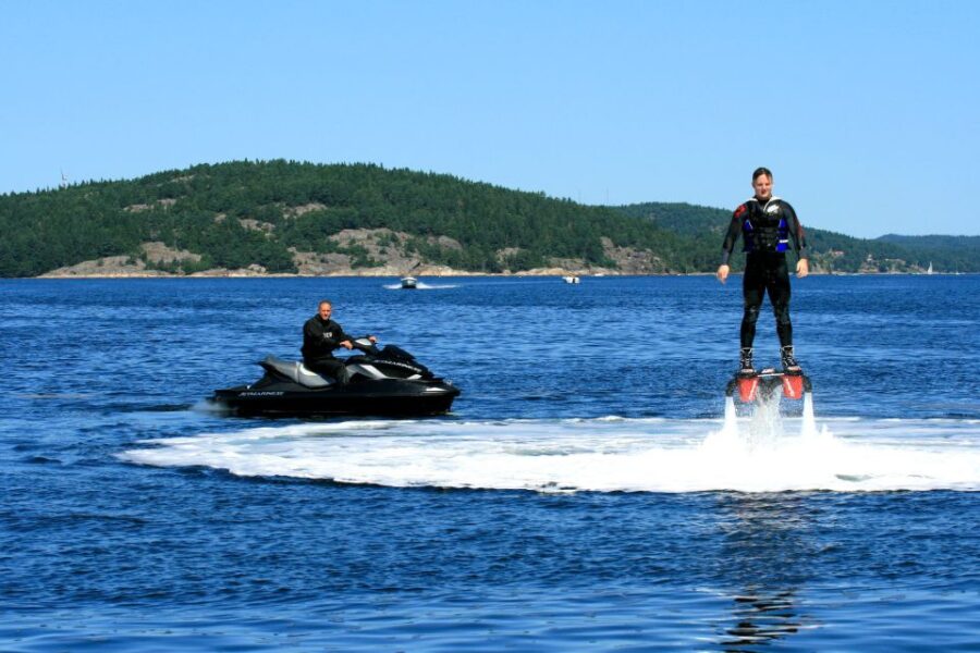 Flyboarding in Agadir