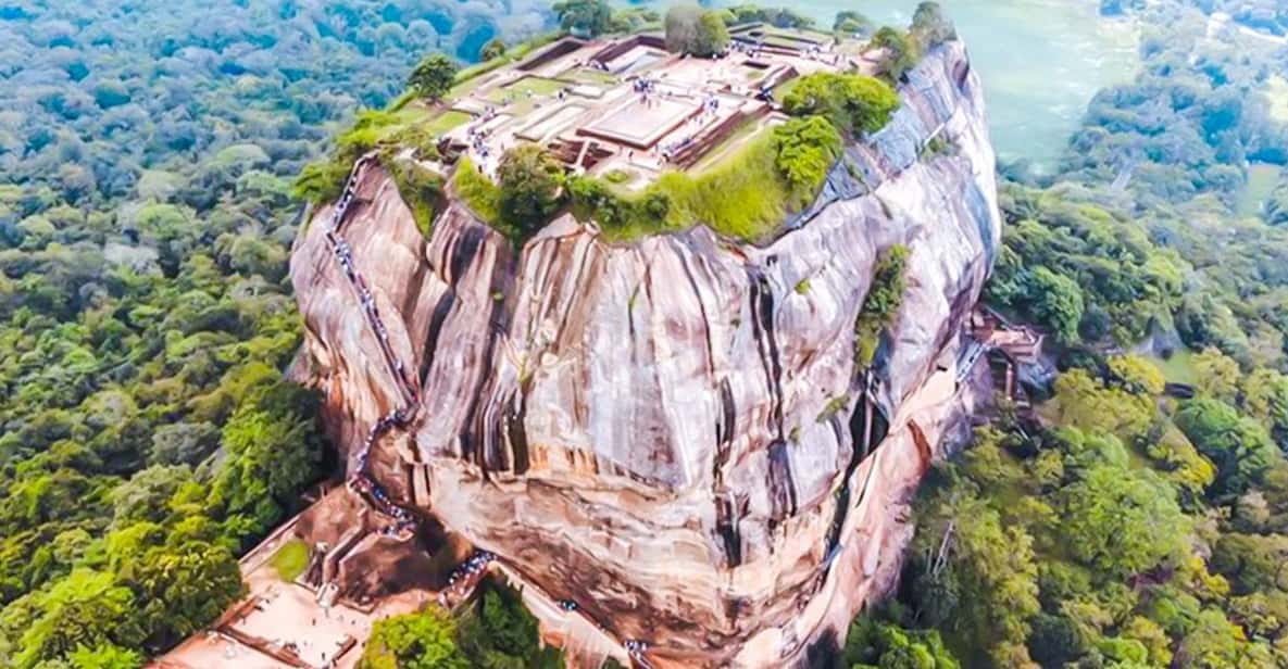 Fom Colombo: Sigiriya Rock & Ancient City of Polonnaruwa - Tour Overview and Pricing