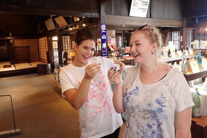 Food and Culture Walk in Takayama